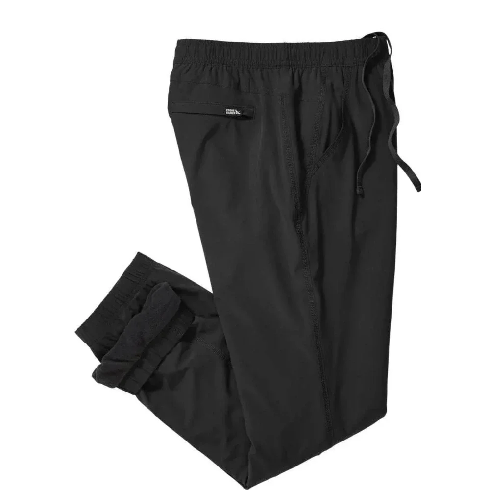 Eddie Bauer Women's Fleece Lined Pants Size‎ 16 Joggers Zip Pockets Drawstring